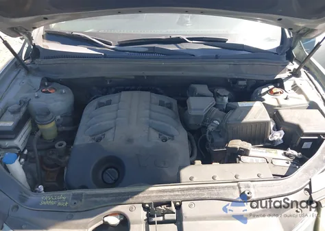 2008 Hyundai Santa Fe Limited/Se z USA, uszkodzony, nr VIN 5NMSH73EX8H162652